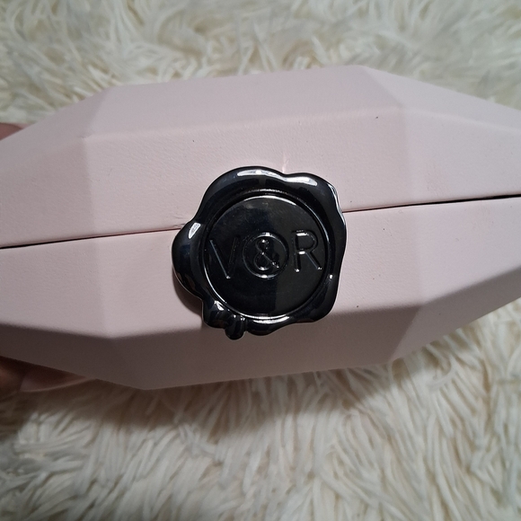 Viktor & Rolf Blush Pink Faceted Clutch - Picture 9 of 9